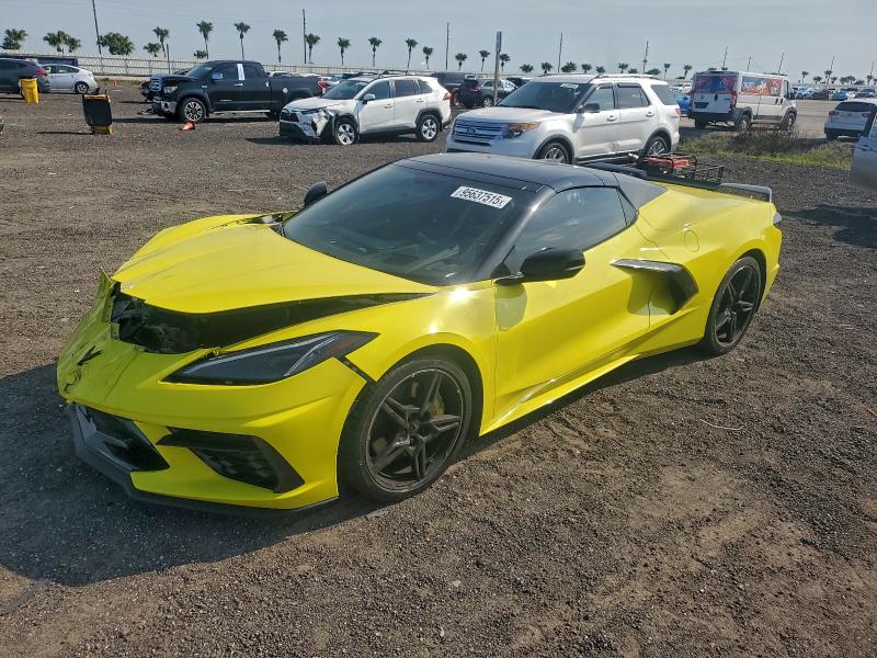 2021 CHEVROLET CORVETTE STINGRAY 2LT - 1