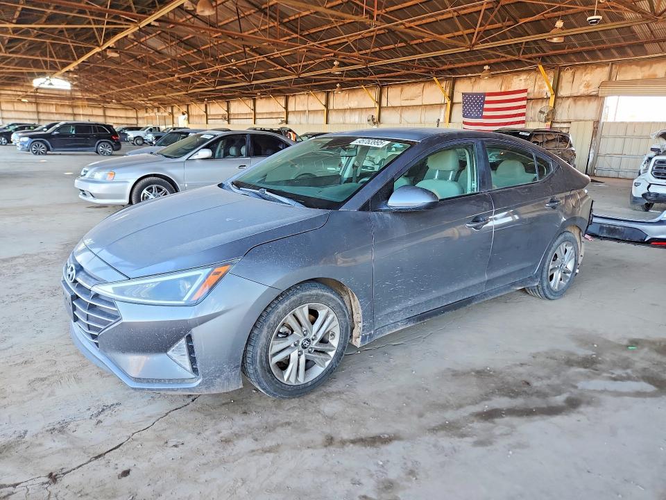 2019 HYUNDAI ELANTRA SEL - 1