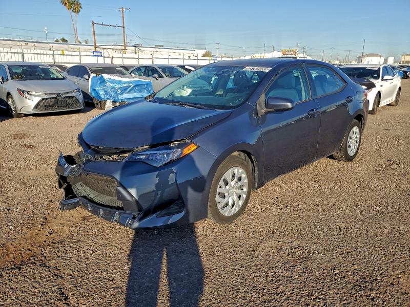2019 TOYOTA COROLLA LE - 1