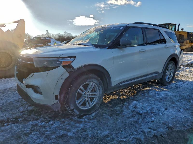 2022 FORD EXPLORER XLT - 1