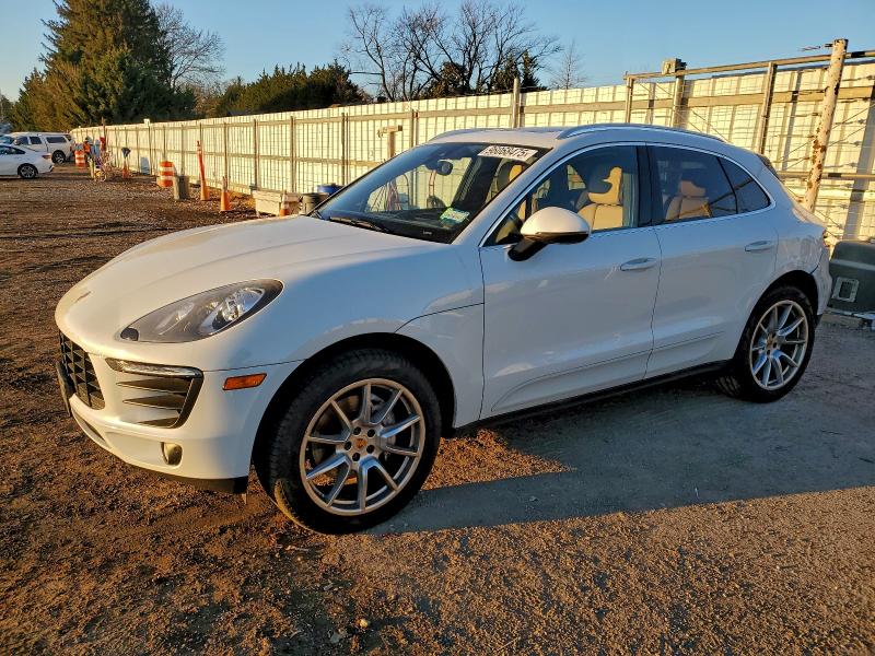 2017 PORSCHE MACAN S - 1