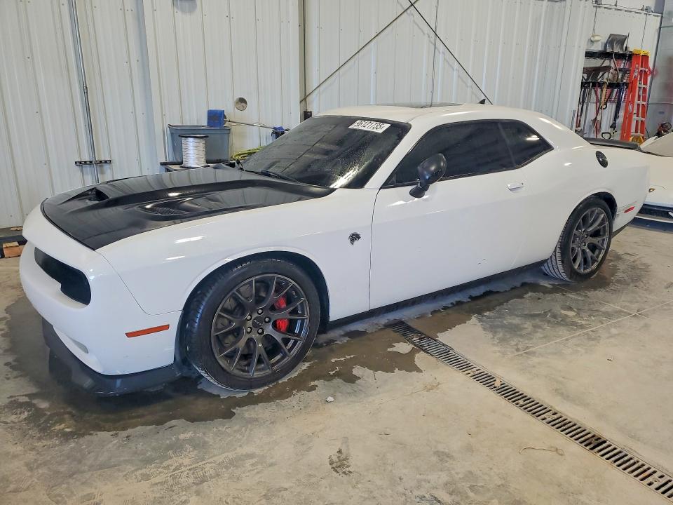2016 DODGE CHALLENGER SRT HELLCAT - 1