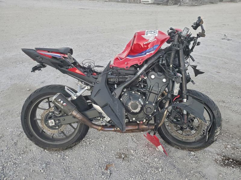 2025 HONDA CBR500 - 1