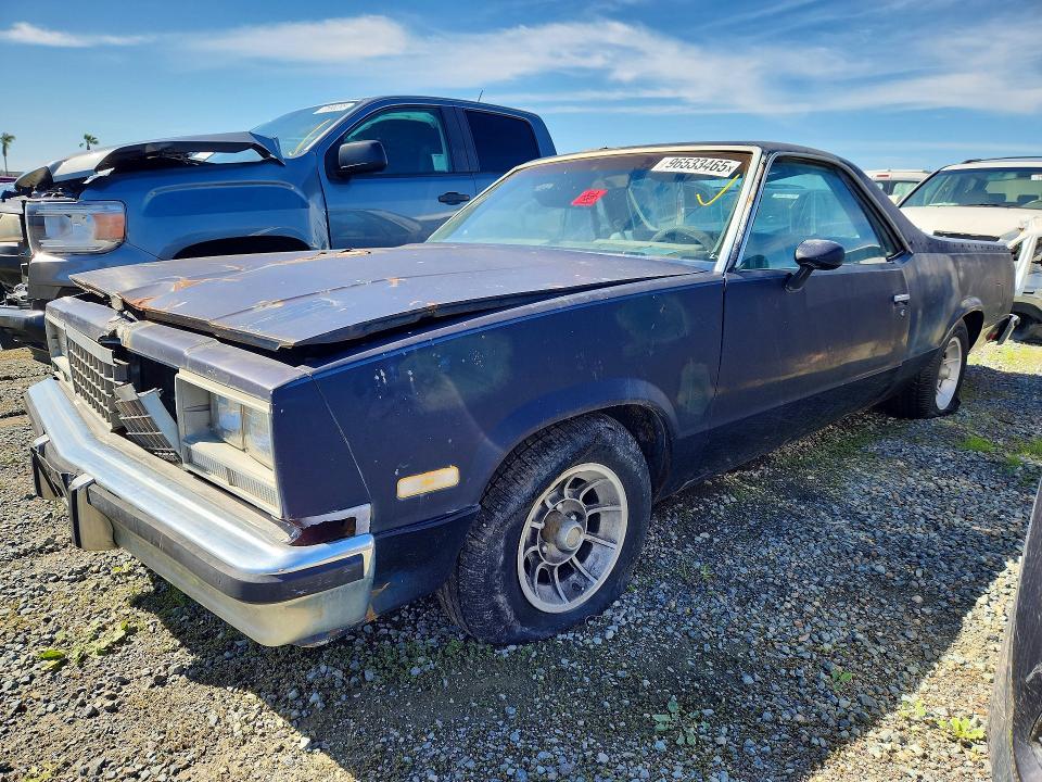 1982 CHEVROLET EL CAMINO - 1