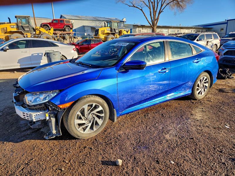 2017 HONDA CIVIC EX - 1