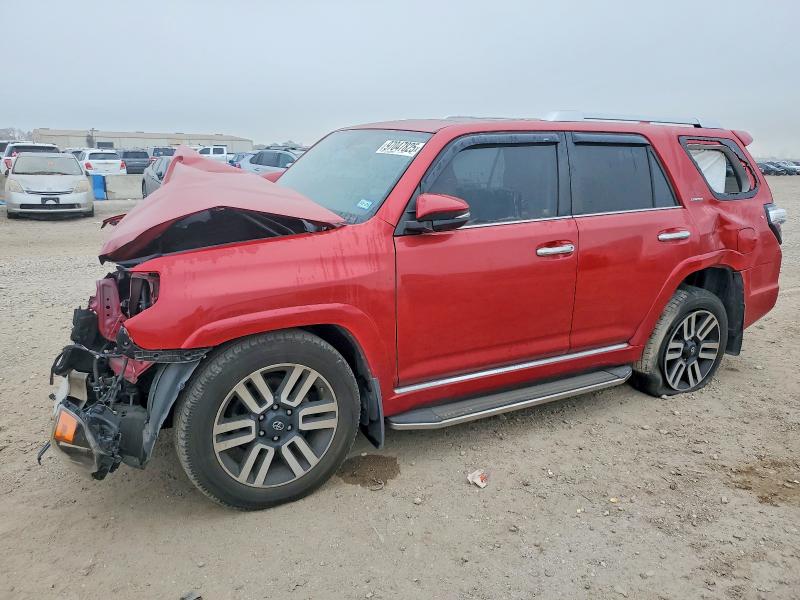 2018 TOYOTA 4RUNNER SR5 - 1