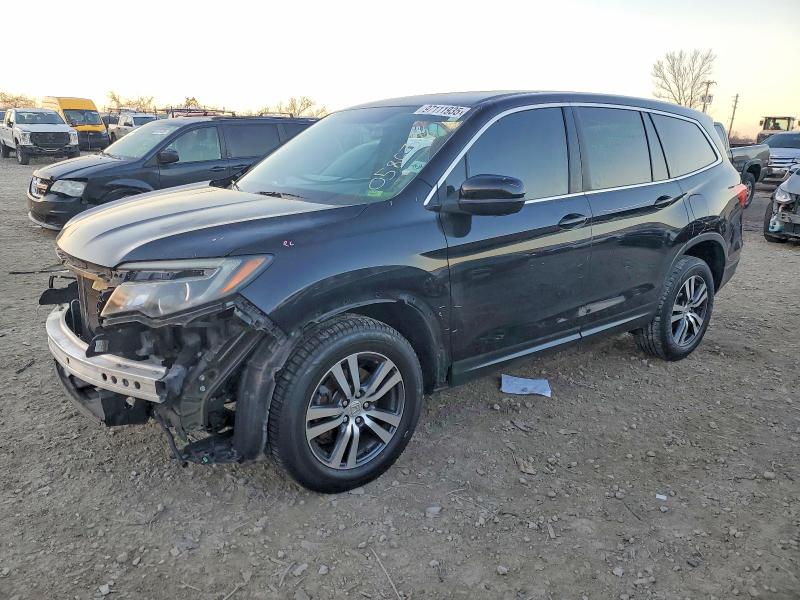 2017 HONDA PILOT EX - 1