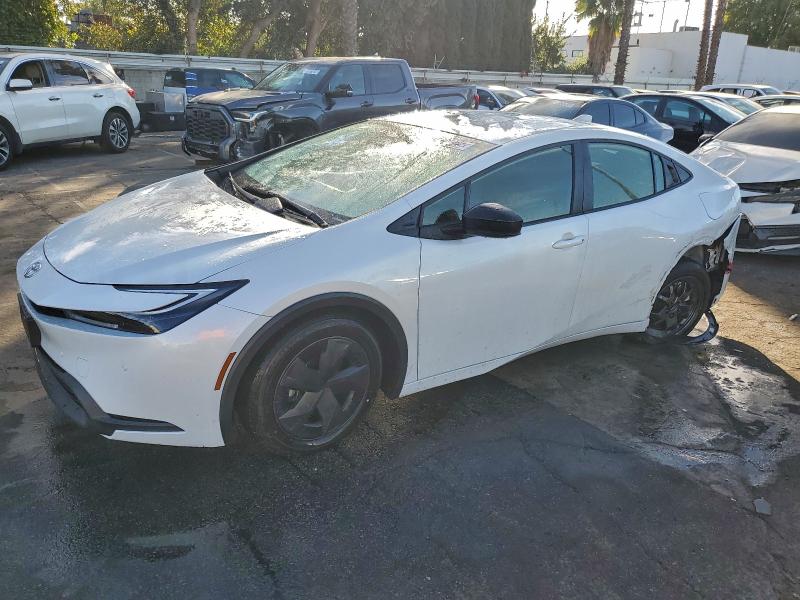 2025 TOYOTA PRIUS LE - 1