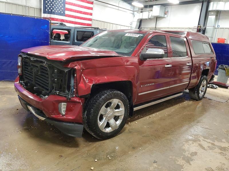 2017 CHEVROLET SILVERADO K1500 LTZ - 1