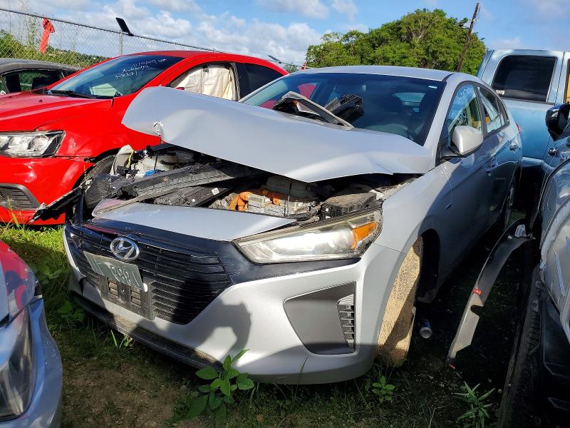 2018 HYUNDAI IONIQ BLUE - 1