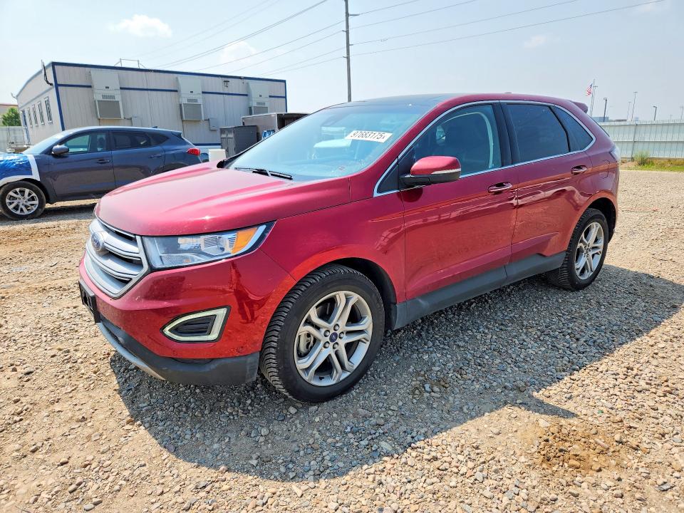 2016 FORD EDGE TITANIUM - 1