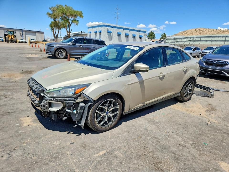 2017 FORD FOCUS SE - 1