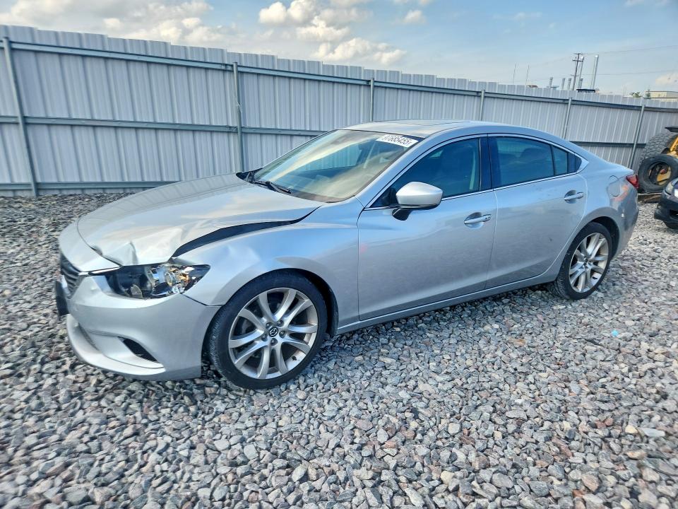 2017 MAZDA 6 TOURING - 1
