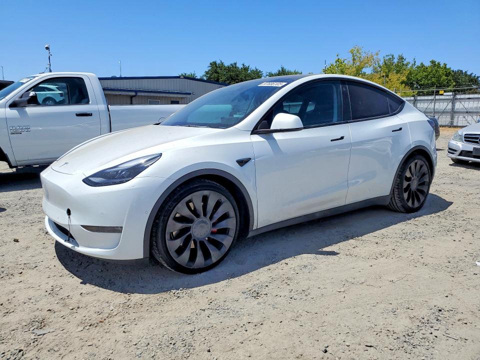2022 TESLA MODEL Y - 1