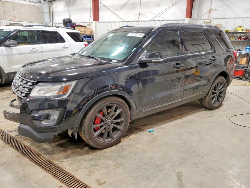 2017 FORD EXPLORER XLT - 1