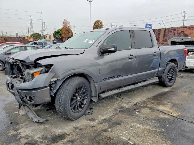2019 NISSAN TITAN PLATINUM RESERVE - 1
