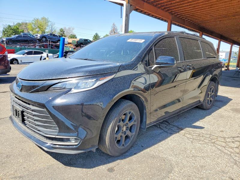 2025 TOYOTA SIENNA XSE - 1