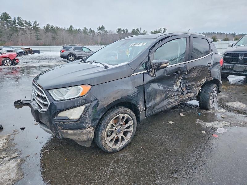 2020 FORD ECOSPORT TITANIUM - 1
