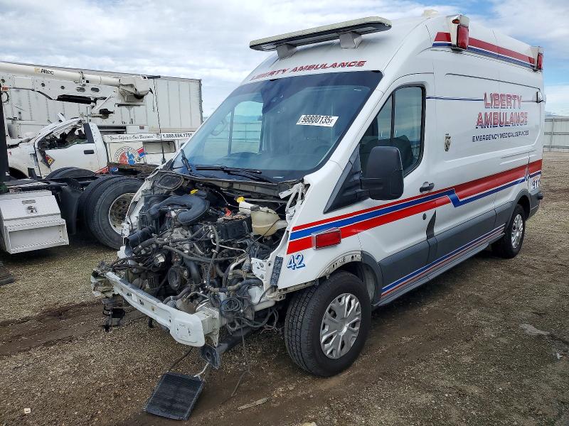 2017 FORD TRANSIT AMBULANCE - 1