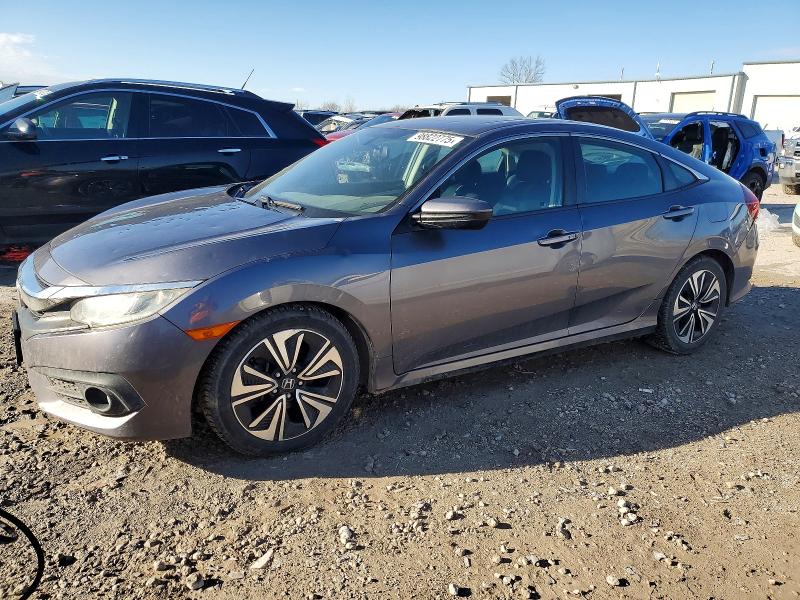 2017 HONDA CIVIC - 1