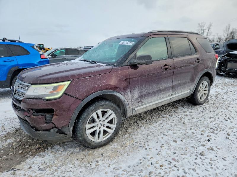 2018 FORD EXPLORER XLT - 1
