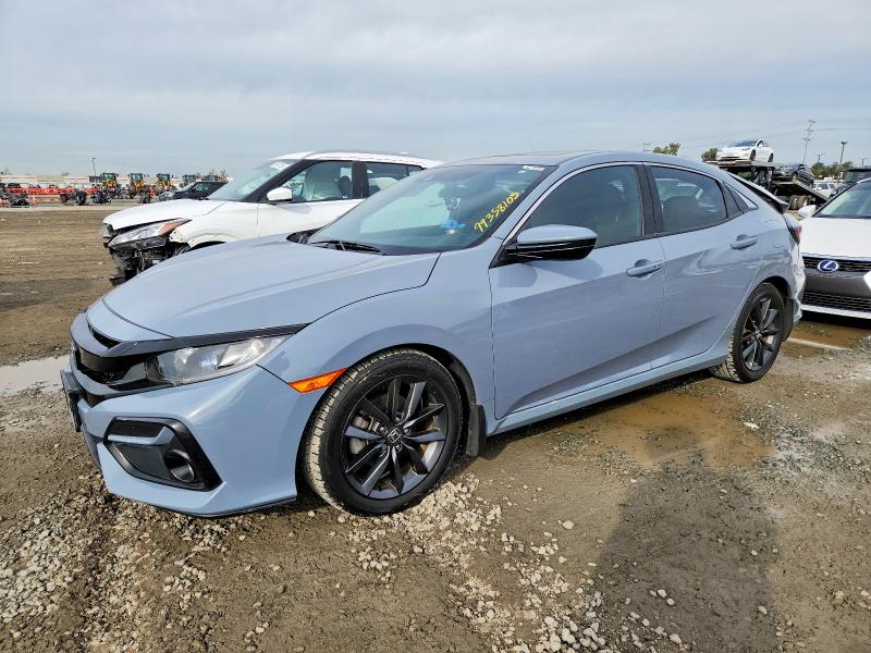 2021 HONDA CIVIC EX - 1
