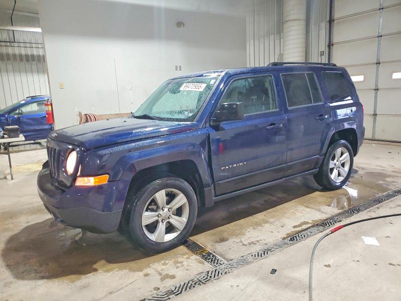 2016 JEEP PATRIOT LATITUDE - 1