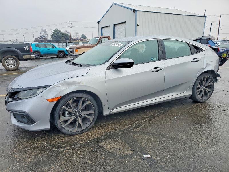 2019 HONDA CIVIC - 1