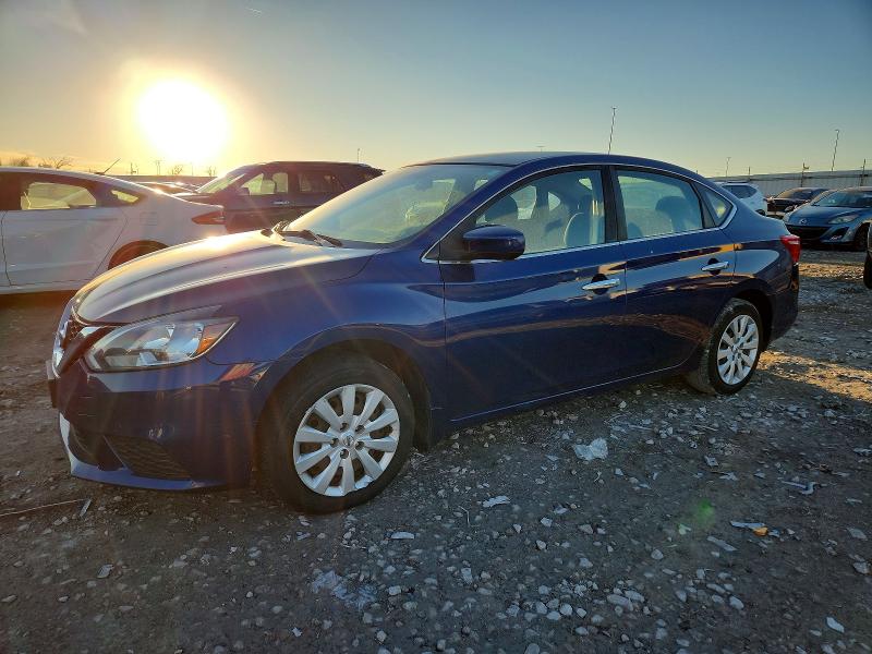 2016 NISSAN SENTRA S - 1