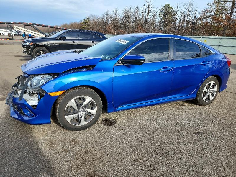 2019 HONDA CIVIC LX - 1