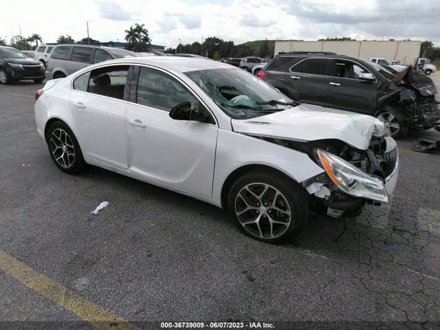 2017 BUICK REGAL TURBO - 1