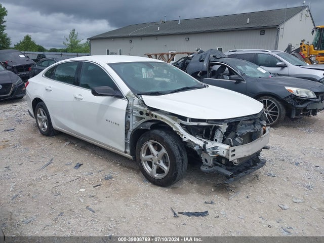 2018 CHEVROLET MALIBU 1LS - 1
