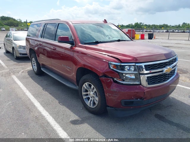 2016 CHEVROLET SUBURBAN LT - 1