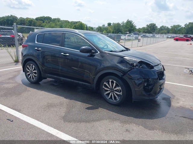 2017 KIA SPORTAGE EX - 1