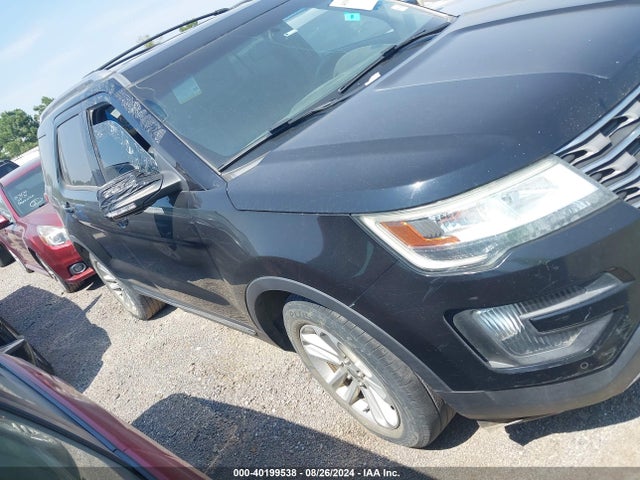 2016 FORD EXPLORER XLT - 1