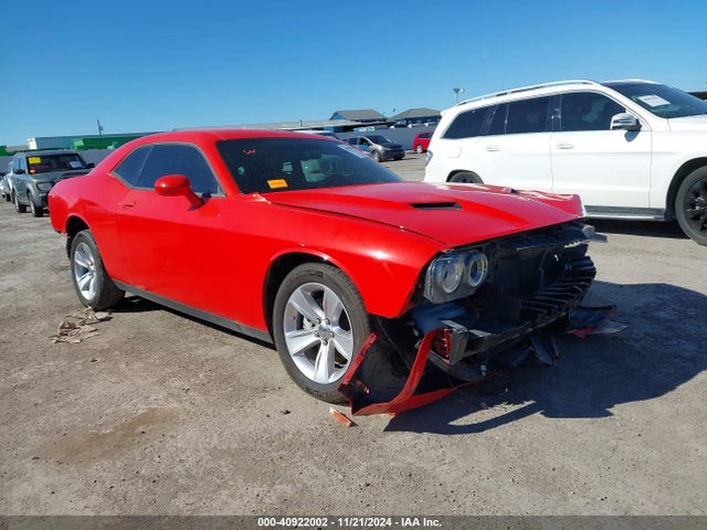 2023 DODGE CHALLENGER SXT - 1