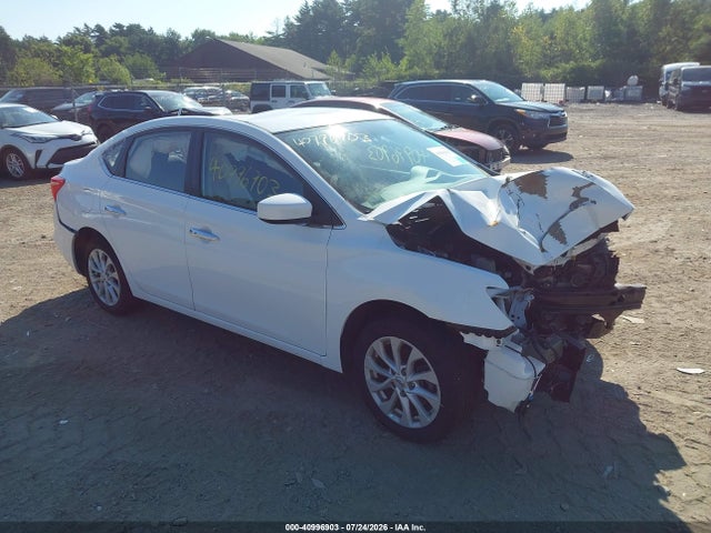2019 NISSAN SENTRA SV - 1