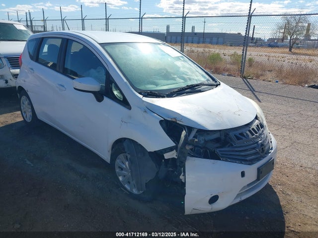 2016 NISSAN VERSA NOTE S (SR)/S PLUS/SL/SR/SV - 1