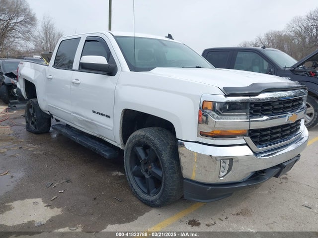 2017 CHEVROLET SILVERADO 1500 1LT - 1