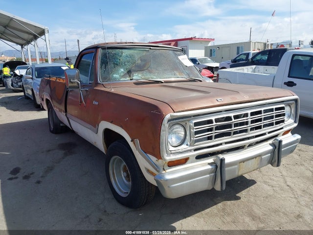 1974 DODGE D100 - 1