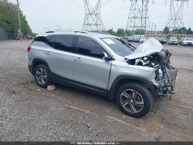 2019 GMC TERRAIN SLT - 1