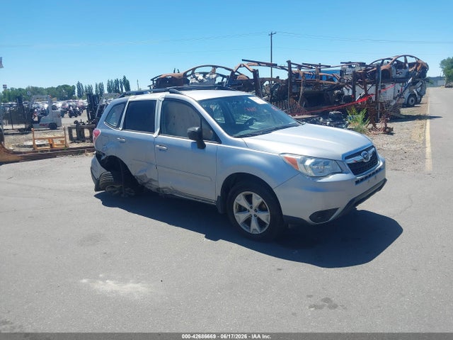 2016 SUBARU FORESTER 2.5I - 1