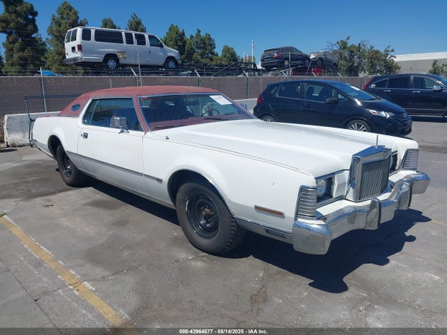1973 LINCOLN CONTINENTAL - 1