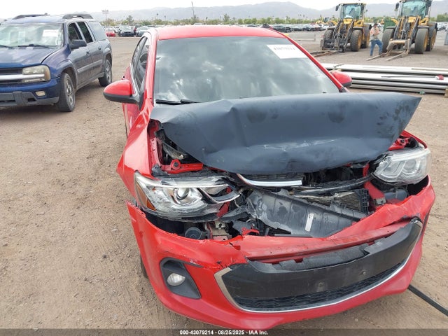 2017 CHEVROLET SONIC LT AUTO - 1