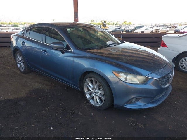 2017 MAZDA MAZDA6 TOURING - 1