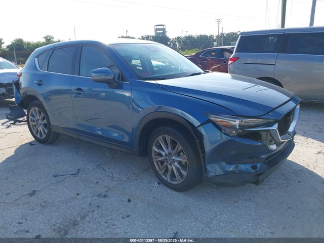 2021 MAZDA CX-5 GRAND TOURING - 1