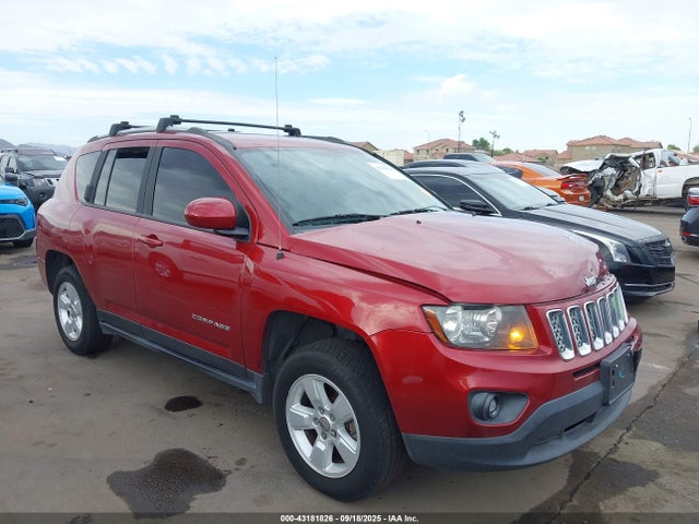 2016 JEEP COMPASS LATITUDE - 1