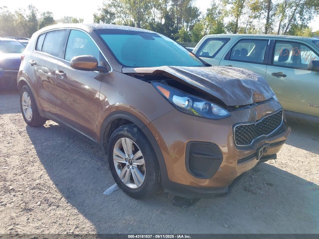 2018 KIA SPORTAGE LX - 1