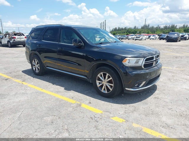 2016 DODGE DURANGO LIMITED - 1