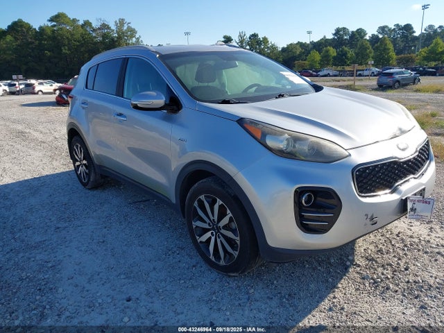 2018 KIA SPORTAGE EX - 1